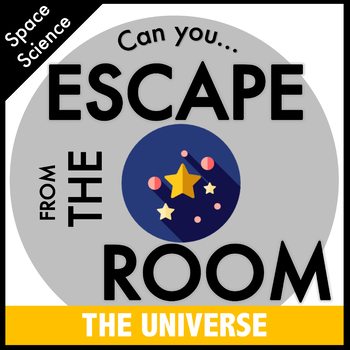 Preview of Universe Science Escape Room