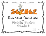 3rd Grade Science Essential Questions for Florida Fusion