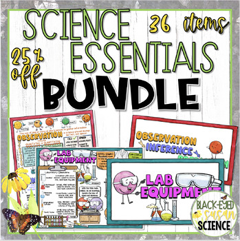 Preview of Science Essentials Bundle