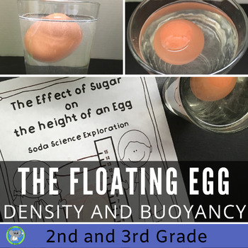Preview of Sink And Float Science And STEM | The Floating Egg | Easter and Spring Activity