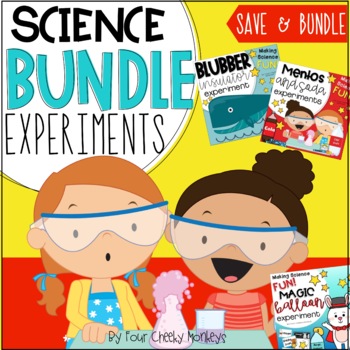 Preview of Science Experiment Bundle!