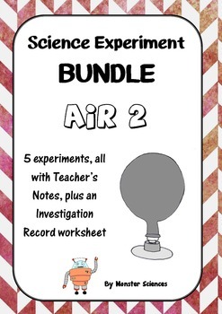 Preview of Science Experiment Bundle - Air 2