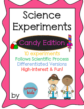 Science Experiments – Candy Edition by Amazing Kids - Special Needs