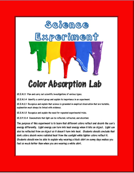 infrared thermometer experiment