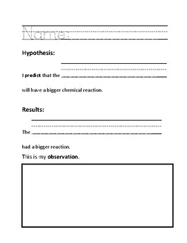 experiment science form 1