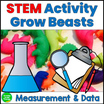 Science Experiment Measurement and Data by Growing Grade by Grade