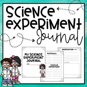 Preview of Science Experiment Journal
