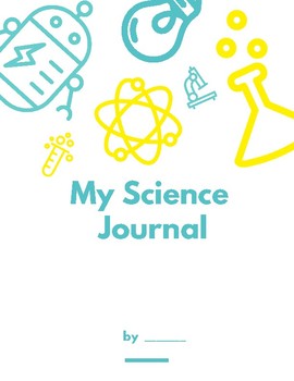 Science Experiment Journal by Merany Mathews | TPT