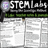 STEM Scientific Method Experiment Labs Grades 3-4