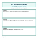 Science Experiment Math Problems / Math Practice Worksheets For Students