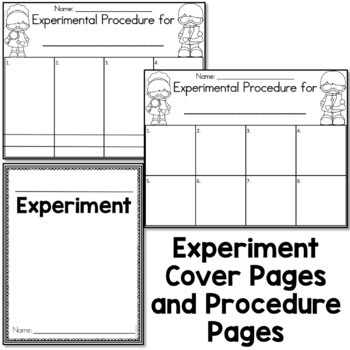 science journal experiments