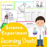 Science Experiment Prove & Predict Plus Recording Workshee