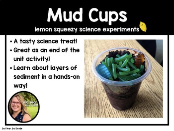 Preview of Science Experiment: Soil Mud Cups