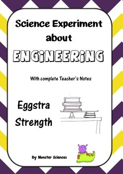 Preview of Science Experiment about Engineering - Eggstra Strength - Domes