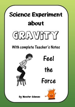 Preview of Science Experiment about Gravity - Feel the Force