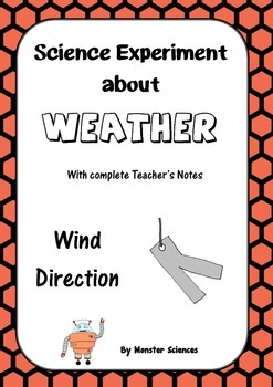 Preview of Science Experiment about Weather - Wind Direction