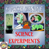 Science Experiments: 6 Science Experiments - Upper Element