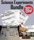 Science Experiments Bundle: Scientific Method Activities: 