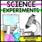 Science Experiments - Centers - Special Education - Distan
