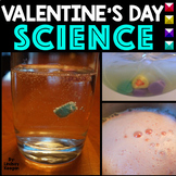 Valentine's Day Science Experiments and Scientific Process