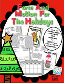 Force and Motion For The Holidays - Science Experiments