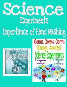 Preview of Science Experiments - Importance of Hand Washing