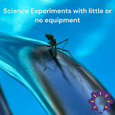 Science Experiments Requiring Little or No Equipment GREAT
