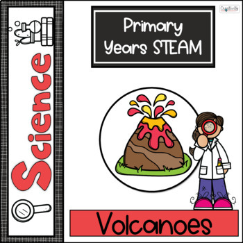 Preview of Science Experiments - STEM Activities Volcano Experiment