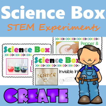 Preview of Science Experiments - 10 STEM Experiments