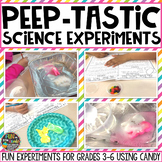Science Experiments | Peep Science {Spring Candy Easter Themed}