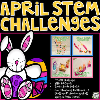 Preview of Science Experiments, Stem Activities, April Science Experiments 