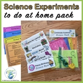 Science Experiments To Do At Home Pack
