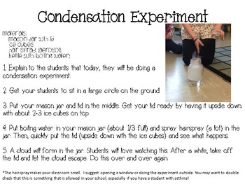 Science Experiments and Activities - Grade 2 by MissFrenchImmersion