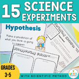 Easy Science Experiments - 15 Fun Activities including the
