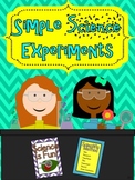 Science Experiments for Beginning Scientists