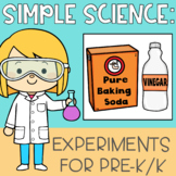 Science Experiments for Preschool