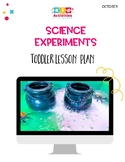 Science Experiments for Toddlers | October Toddler Lesson Plan