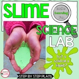 Science Experiments with Slime Oobleck Science Lab Experiment 