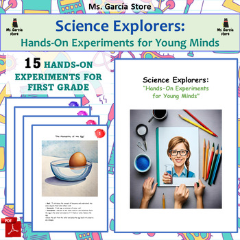 Preview of Science Explorers: “Hands-On Experiments for Young Minds"