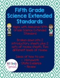 Science Extended Standards Fifth Grade Bundle