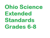 Science Extended Standards "I Can" Statements
