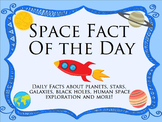 Science Fact of the Day: Space Theme