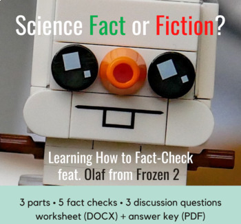 Frozen 2' fact-check: How accurate are Olaf's mad science claims?