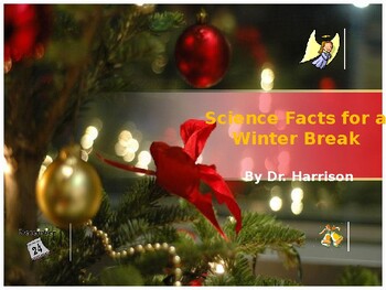 Preview of Science Facts for Christmas