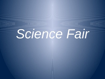 Preview of Science Fair