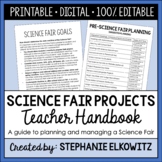 A Teacher's Guide to a Science Fair | Printable, Digital &
