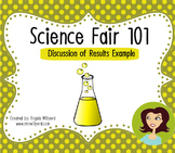 Science Fair 101: Discussion of Results {Example Handout}