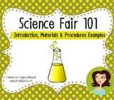 Science Fair 101: Introduction, Materials & Procedures {Ex