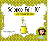 Science Fair 101: Oral Presentation Tips {Handout}