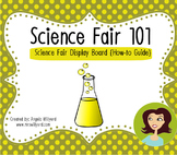 Science Fair 101: Science Fair Display Board {How-To Guide}